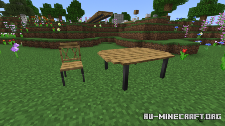  3D Kitchen Furniture Addon (40+ Furniture Pieces)  Minecraft PE 1.18