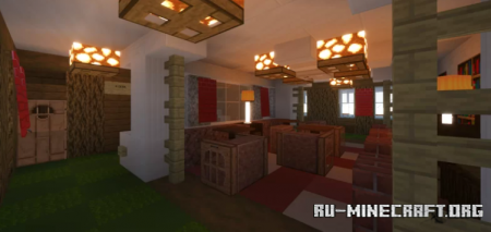  S.S. Avalon 1922  Minecraft