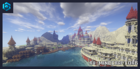 Скачать Arabic Kingdom Fantasy для Minecraft PE