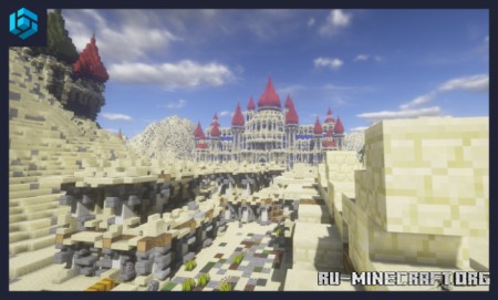 Скачать Arabic Kingdom Fantasy для Minecraft PE