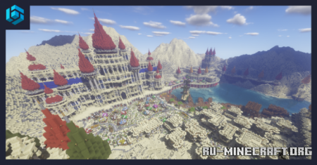 Скачать Arabic Kingdom Fantasy для Minecraft PE