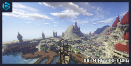 Скачать Arabic Kingdom Fantasy для Minecraft PE