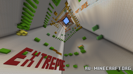  Tower Of Death EXTREME Parkour Remastered  Minecraft PE