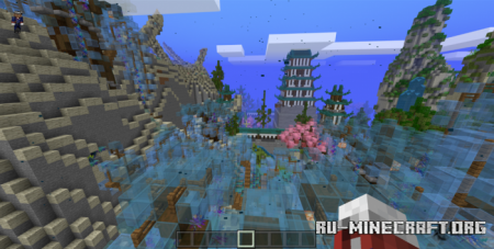 Скачать Dungeon Craft v10.0: Kings of the East для Minecraft PE 1.18