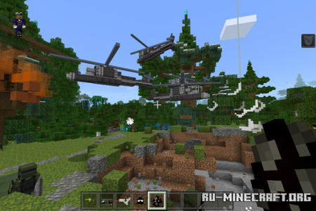 Скачать Dungeon Craft v10.0: Kings of the East для Minecraft PE 1.18