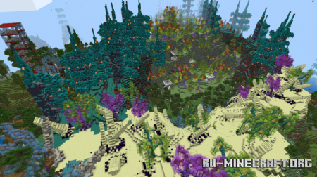 Скачать Dungeon Craft v10.0: Kings of the East для Minecraft PE 1.18