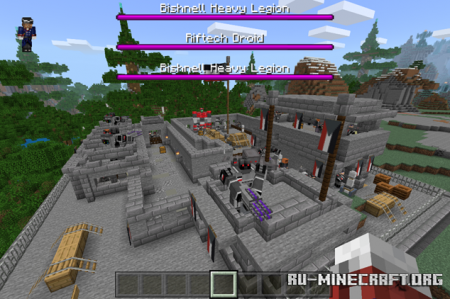 Скачать Dungeon Craft v10.0: Kings of the East для Minecraft PE 1.18
