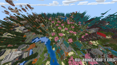 Скачать Dungeon Craft v10.0: Kings of the East для Minecraft PE 1.18
