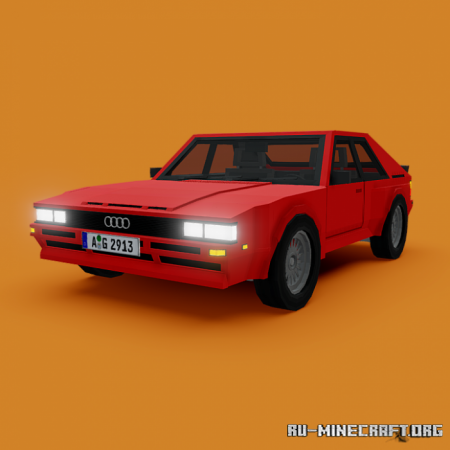  84 Audi Quattro  Minecraft PE 1.18