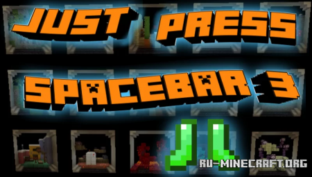  Just Press Spacebar 3  Minecraft
