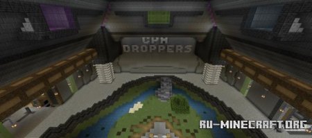 ������� CPM Droppers ��� Minecraft PE