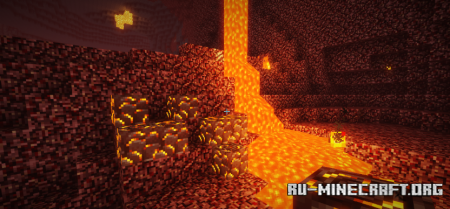  Glowing Gilded Ancient Debris  Minecraft 1.18