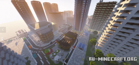  Bear's City  Minecraft