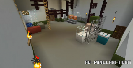 ������� Half-life 2 Eastern Black Mesa ��� Minecraft