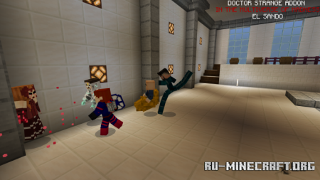 ������� Doctor Strange MAP - EL SANDO ��� Minecraft PE