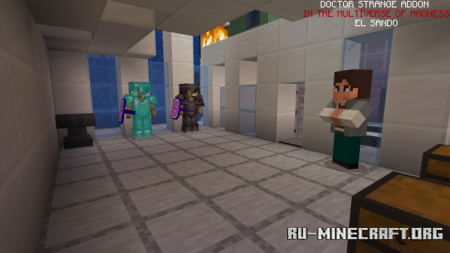 ������� Doctor Strange MAP - EL SANDO ��� Minecraft PE