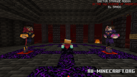 ������� Doctor Strange MAP - EL SANDO ��� Minecraft PE