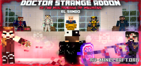 ������� Doctor Strange MAP - EL SANDO ��� Minecraft PE