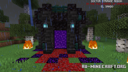 ������� Doctor Strange MAP - EL SANDO ��� Minecraft PE