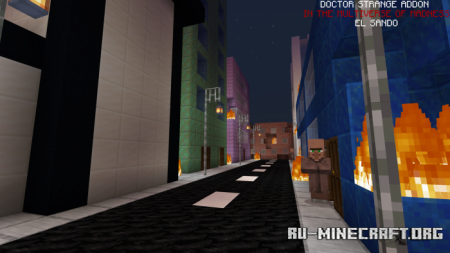 ������� Doctor Strange MAP - EL SANDO ��� Minecraft PE