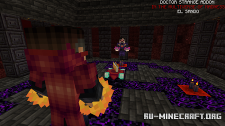 ������� Doctor Strange MAP - EL SANDO ��� Minecraft PE
