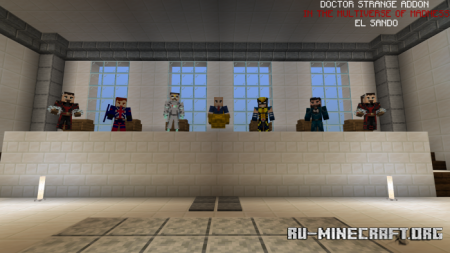 ������� Doctor Strange MAP - EL SANDO ��� Minecraft PE