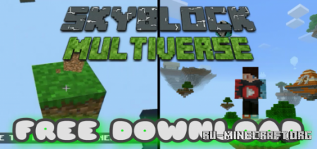  SkyBlock Multiverse V3  Minecraft PE