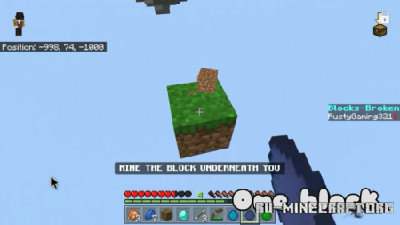  SkyBlock Multiverse V3  Minecraft PE