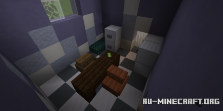 ������� Oxum's Gas Station (Rust) ��� Minecraft