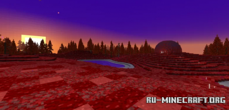 ������� Kepler 186f ��� Minecraft