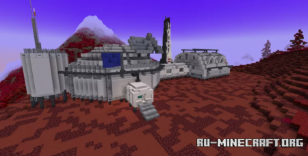 ������� Kepler 186f ��� Minecraft