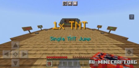 ������� Uplayz TNT Practice ��� Minecraft PE