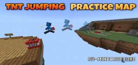 ������� Uplayz TNT Practice ��� Minecraft PE