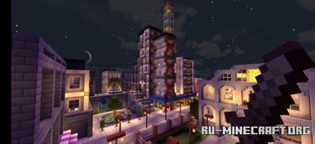 ������� The Greatest Metropolis ��� Minecraft PE