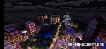 ������� The Greatest Metropolis ��� Minecraft PE