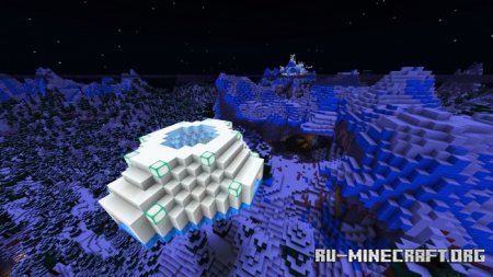 ������� Icy Parkour Map ��� Minecraft PE