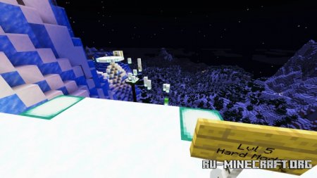 ������� Icy Parkour Map ��� Minecraft PE