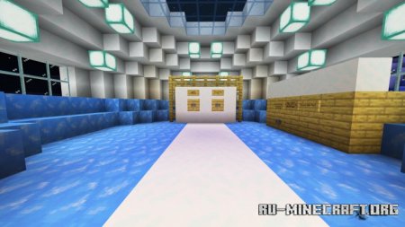 ������� Icy Parkour Map ��� Minecraft PE