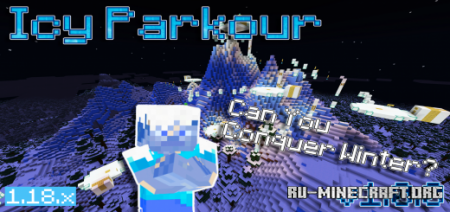 ������� Icy Parkour Map ��� Minecraft PE