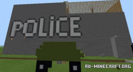 ������� Policia E Ladrao, EscapeThe Prison ��� Minecraft PE