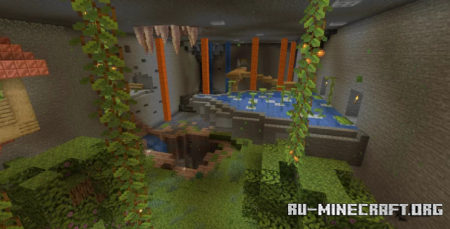 ������� PvpMap by Peryshko ��� Minecraft