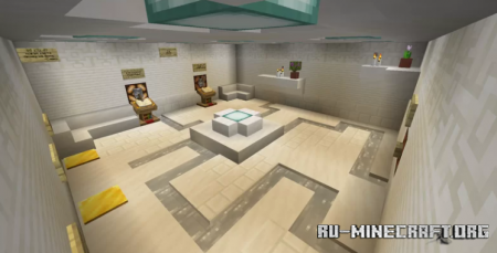 ������� PvpMap by Peryshko ��� Minecraft