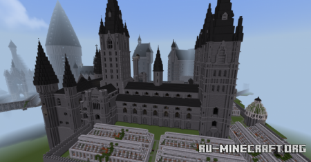 ������� Hogwarts - Goblet of Fire / Order of the Phoenix ��� Minecraft PE
