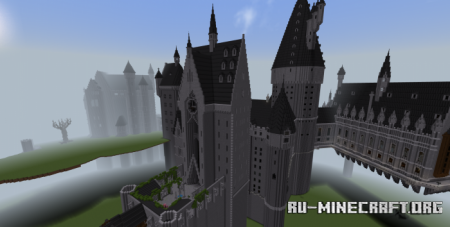 ������� Hogwarts - Goblet of Fire / Order of the Phoenix ��� Minecraft PE