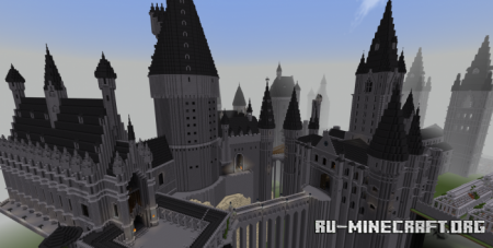 ������� Hogwarts - Goblet of Fire / Order of the Phoenix ��� Minecraft PE