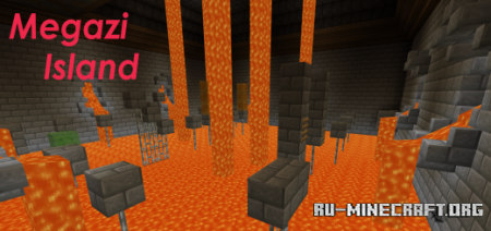 ������� Megazi Island ��� Minecraft PE