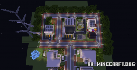 ������� Cheminecraft City ��� Minecraft