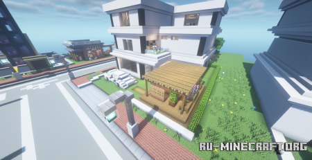 ������� Cheminecraft City ��� Minecraft