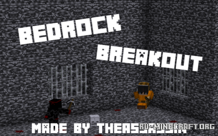 ������� Bedrock Breakout ��� Minecraft