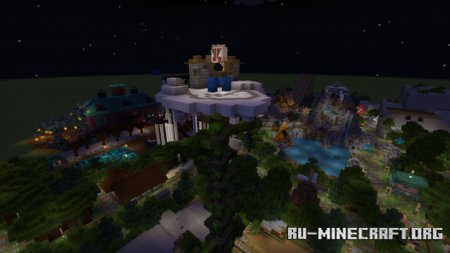 ������� Hunksterland V2 - Jungle Update ��� Mineraft PE
